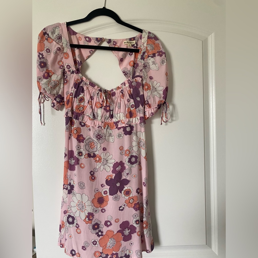 For Love and Lemons floral dress